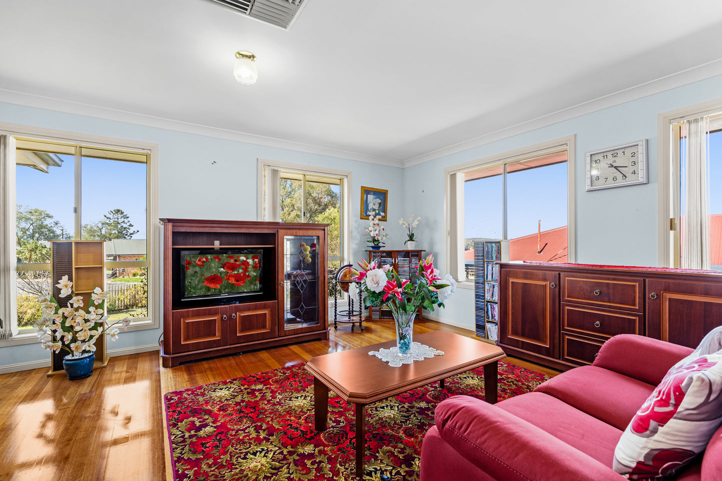 5 bedroom brick home