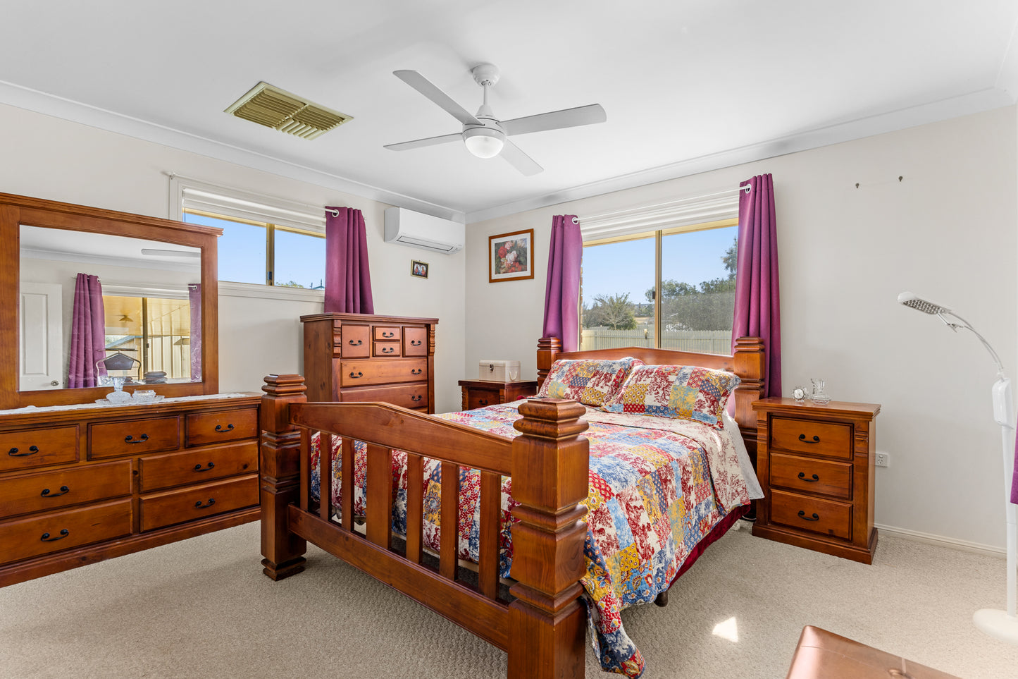 5 bedroom brick home