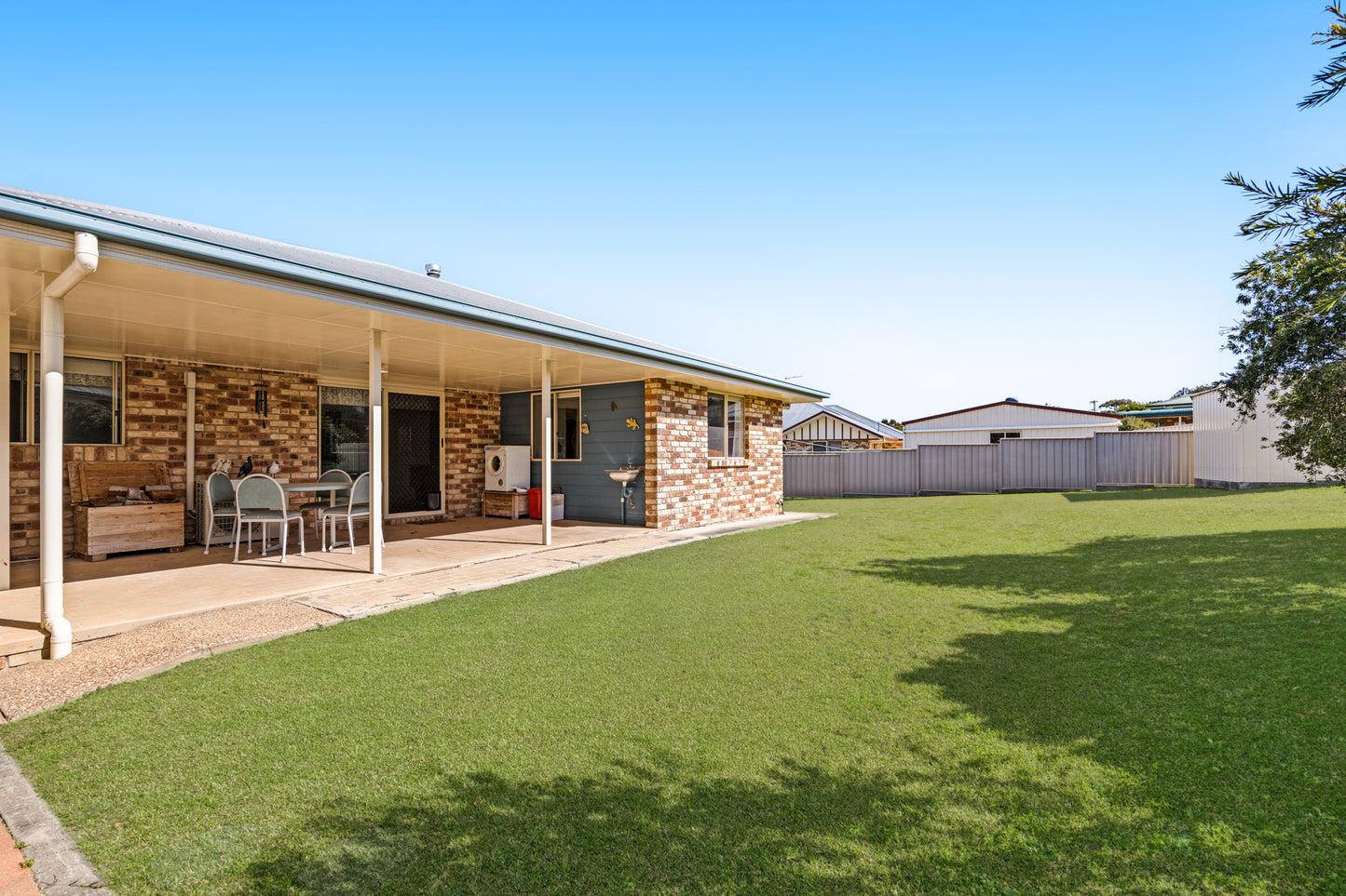 5 bedroom brick home